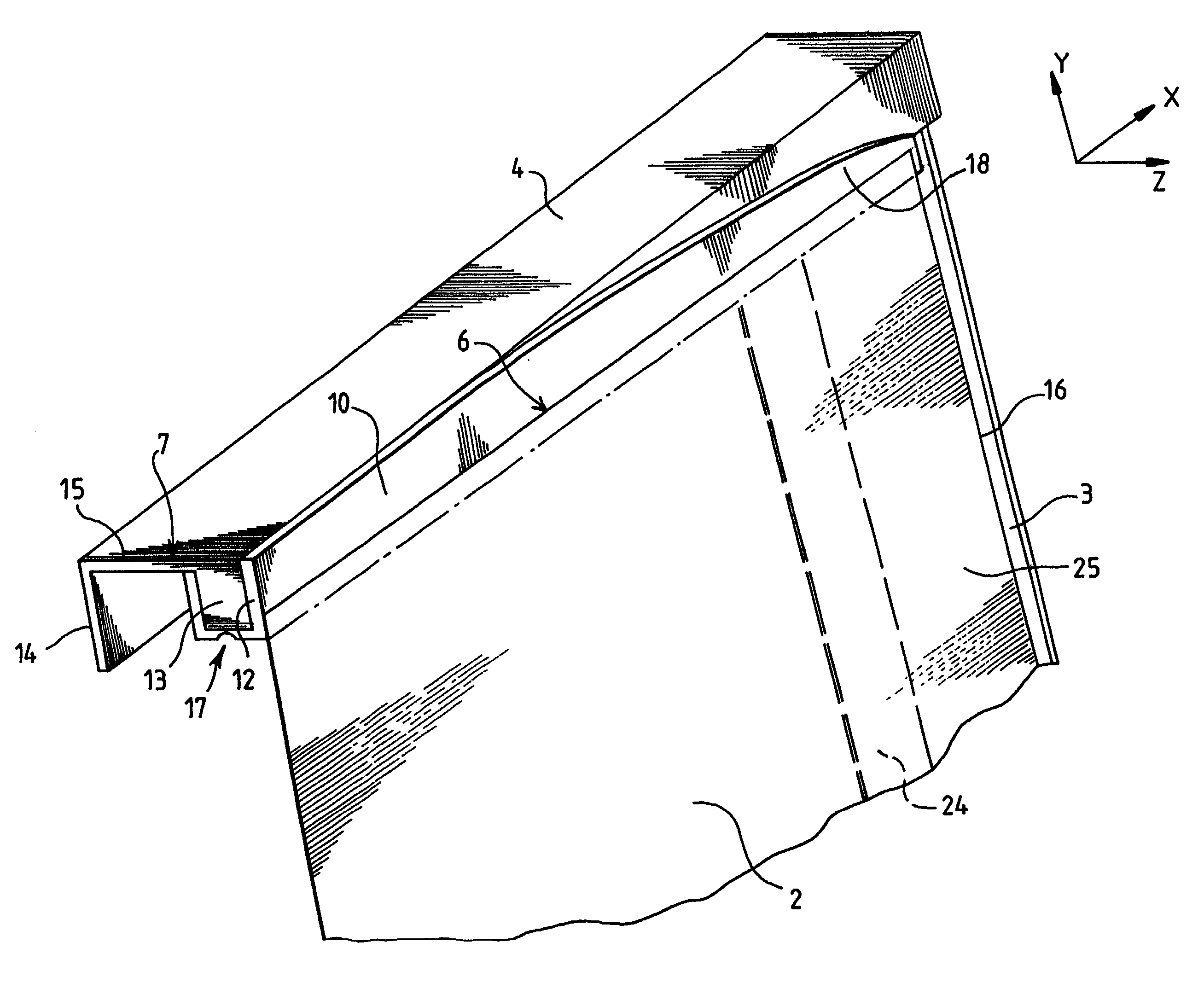 Cathode ray tube having a frame/mask assembly