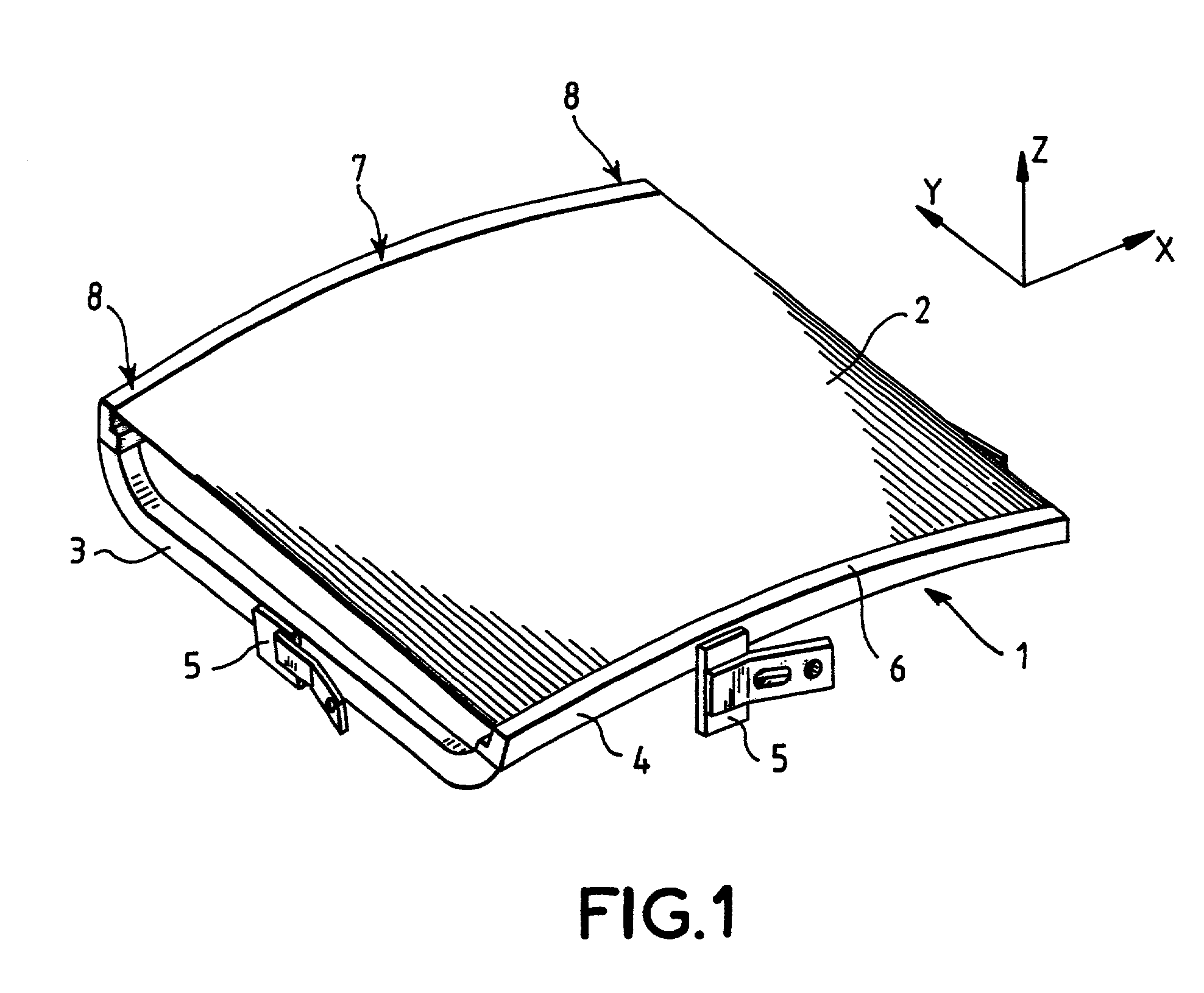 Cathode ray tube having a frame/mask assembly