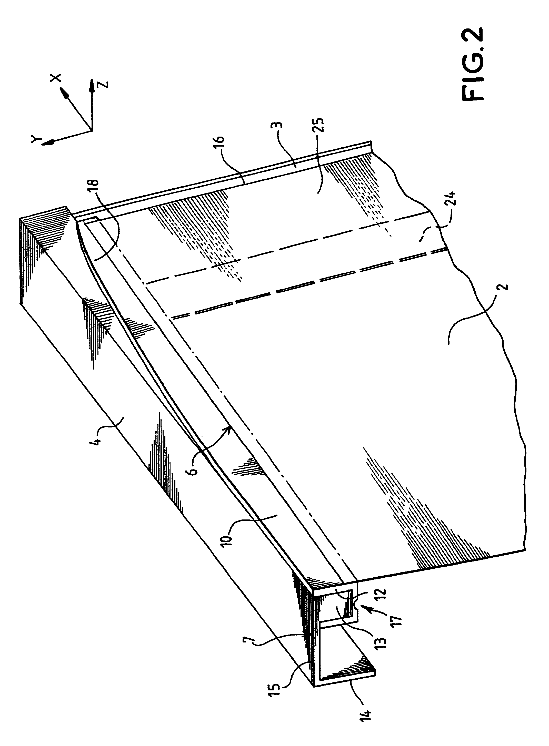 Cathode ray tube having a frame/mask assembly