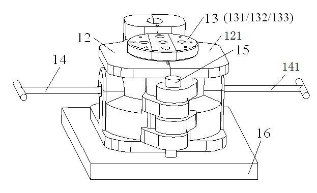 Gravity casting method and device for piston