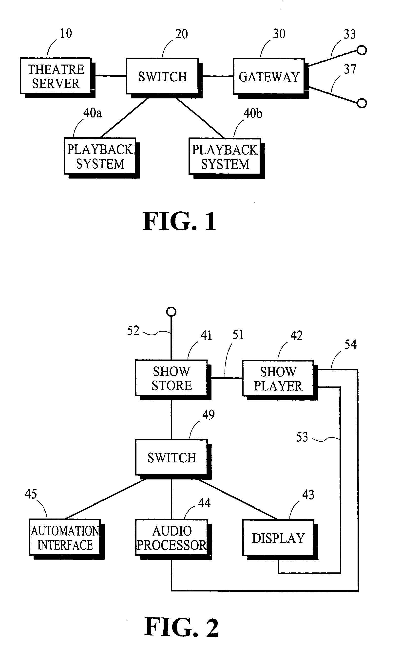 Frame synchronization in an ethernet NTP time-keeping digital cinema playback system