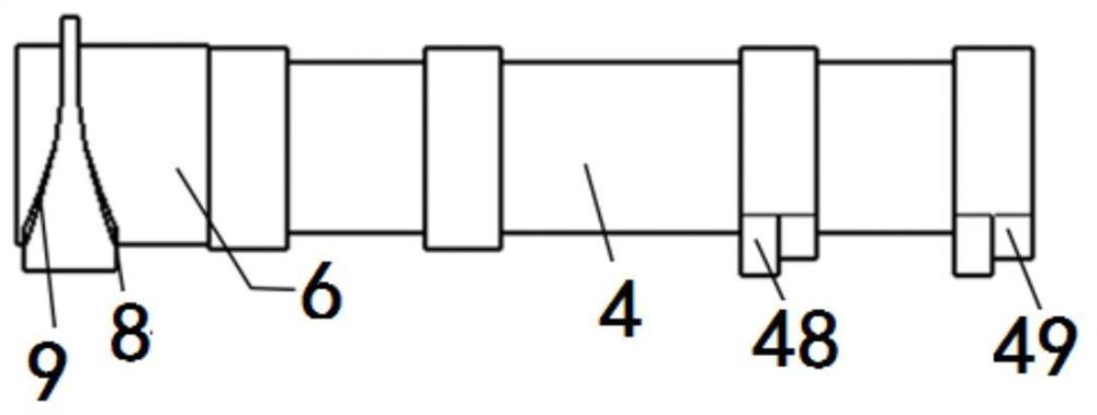 Two-stage variable valve lift mechanism for internal combustion engine