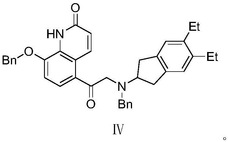 The synthetic method of indacaterol intermediate and indacaterol