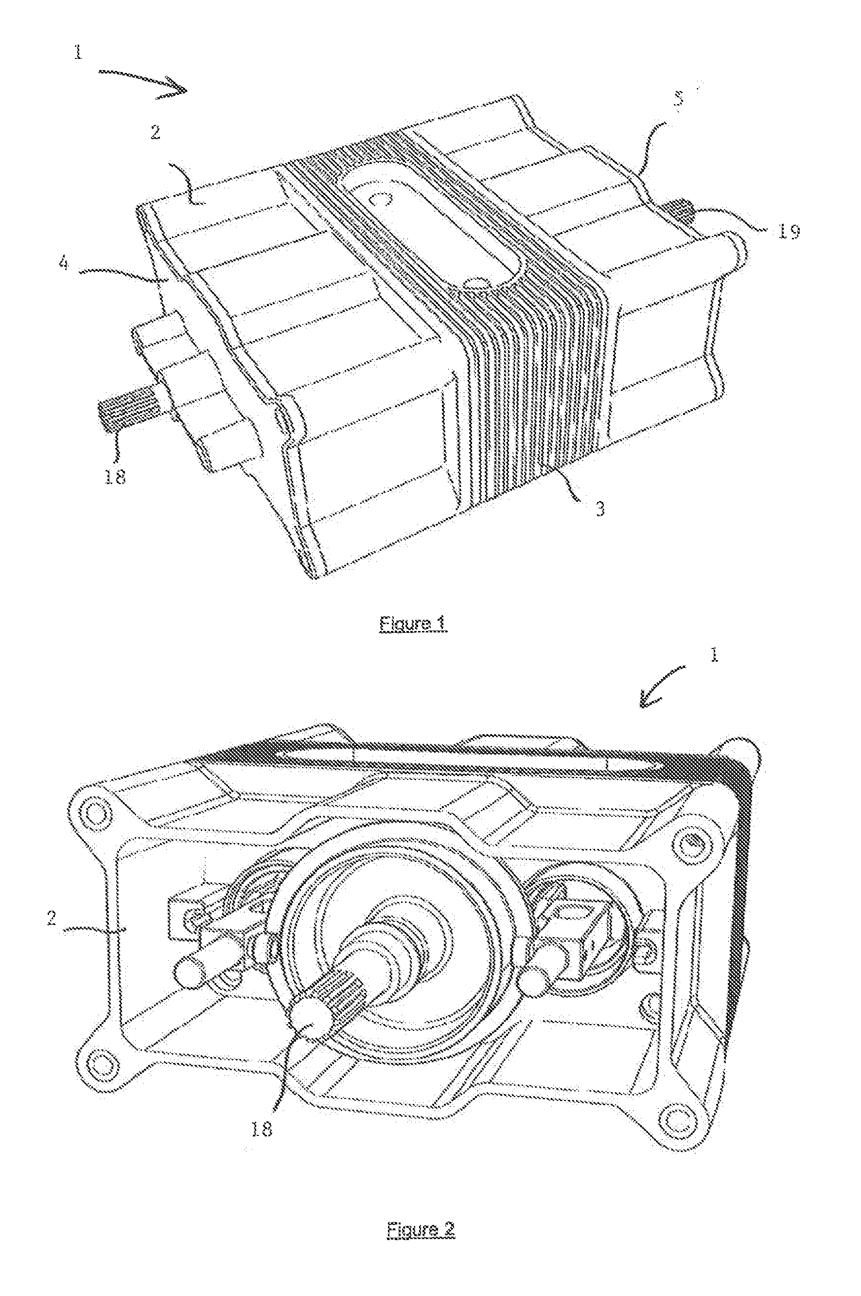 Improved opposed piston engine