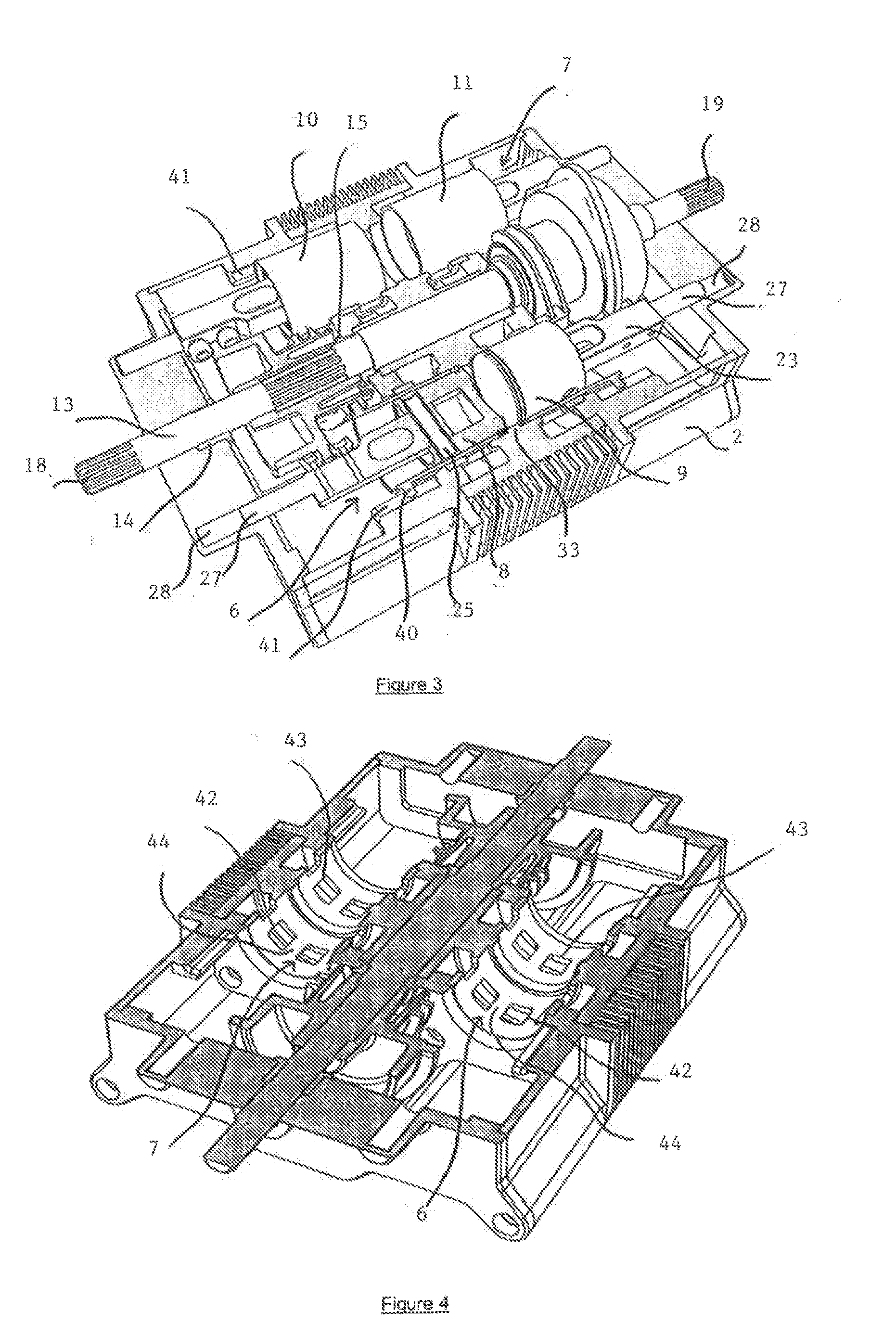 Improved opposed piston engine