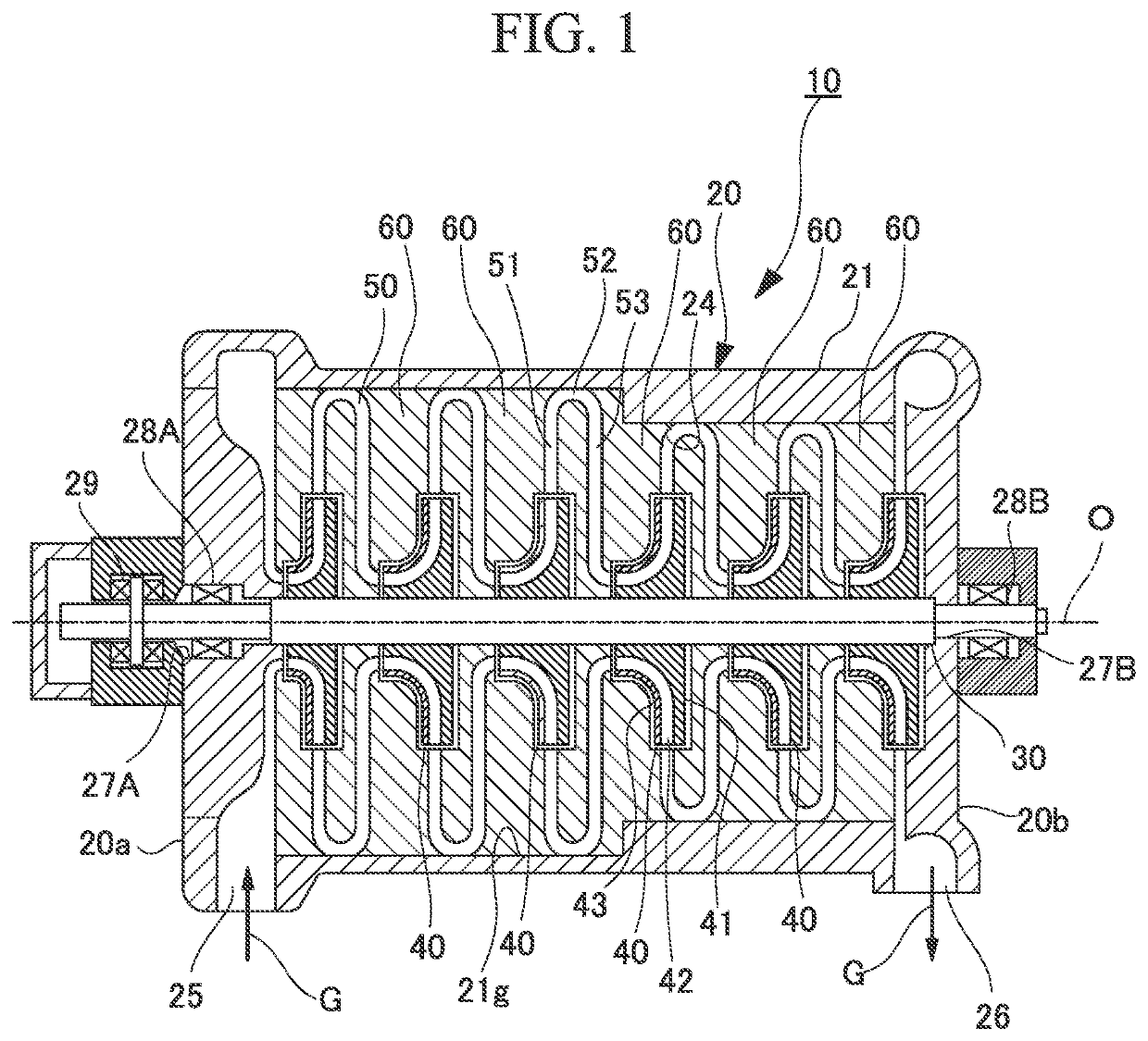 Rotary machine and diaphragm