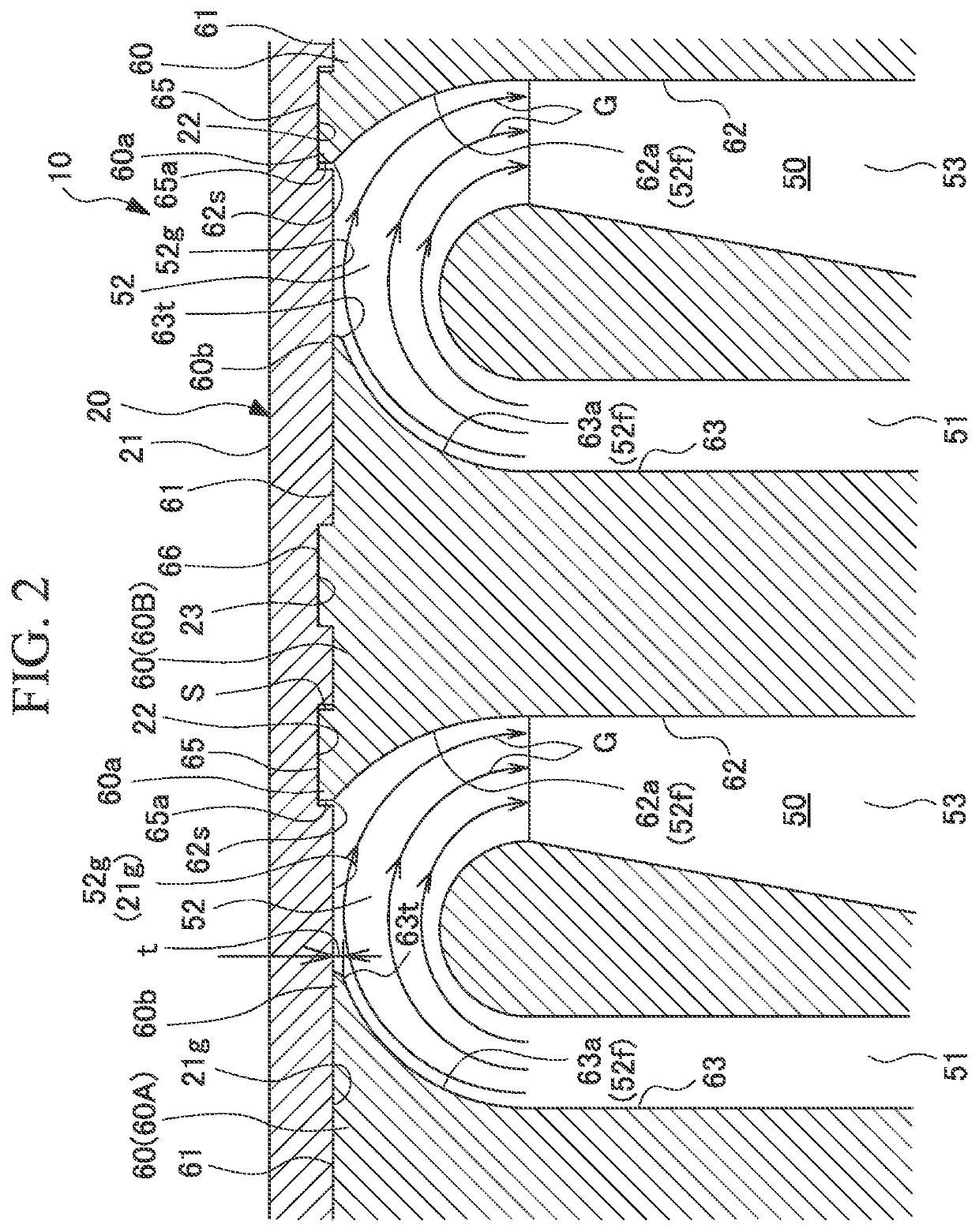 Rotary machine and diaphragm