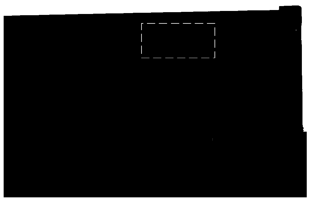 Container number automatic acquisition and identification method in railway container loading and unloading process