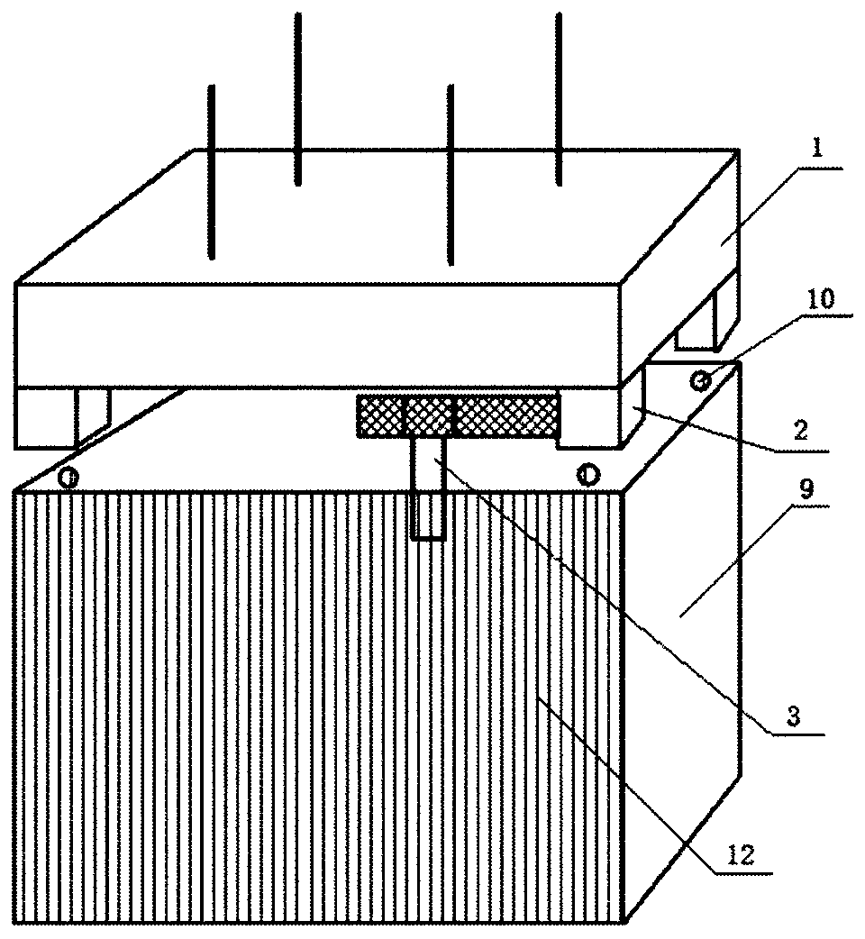 Container number automatic acquisition and identification method in railway container loading and unloading process