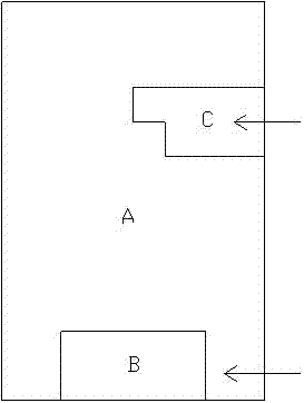 Liquid crystal safety card swiping equipment