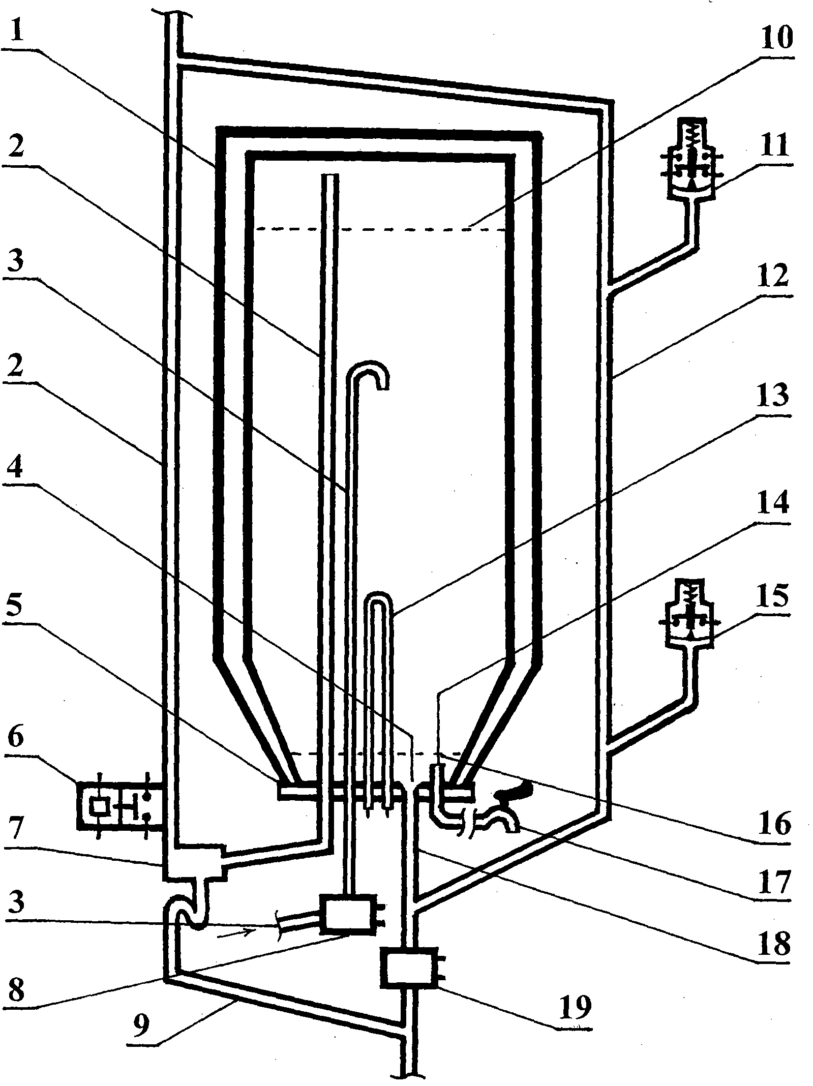 Full-automatic health energy-saving boiling water machine