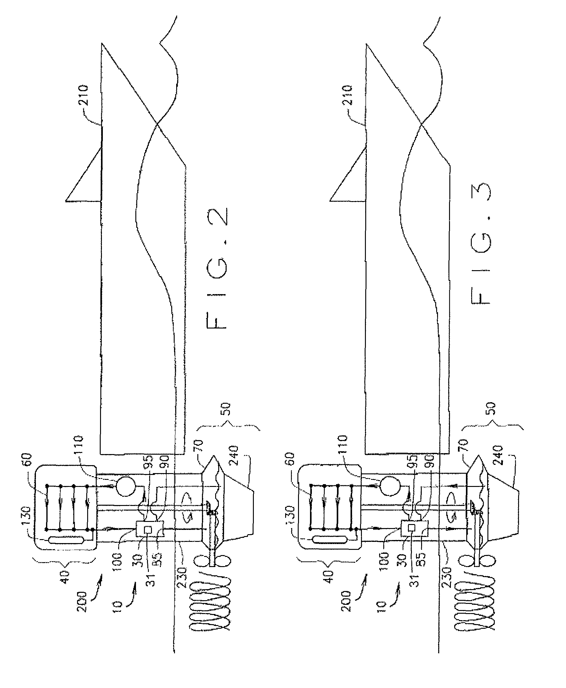 Closed loop fluid cooling system for marine outboard, inboard, and inboard-outboard motors