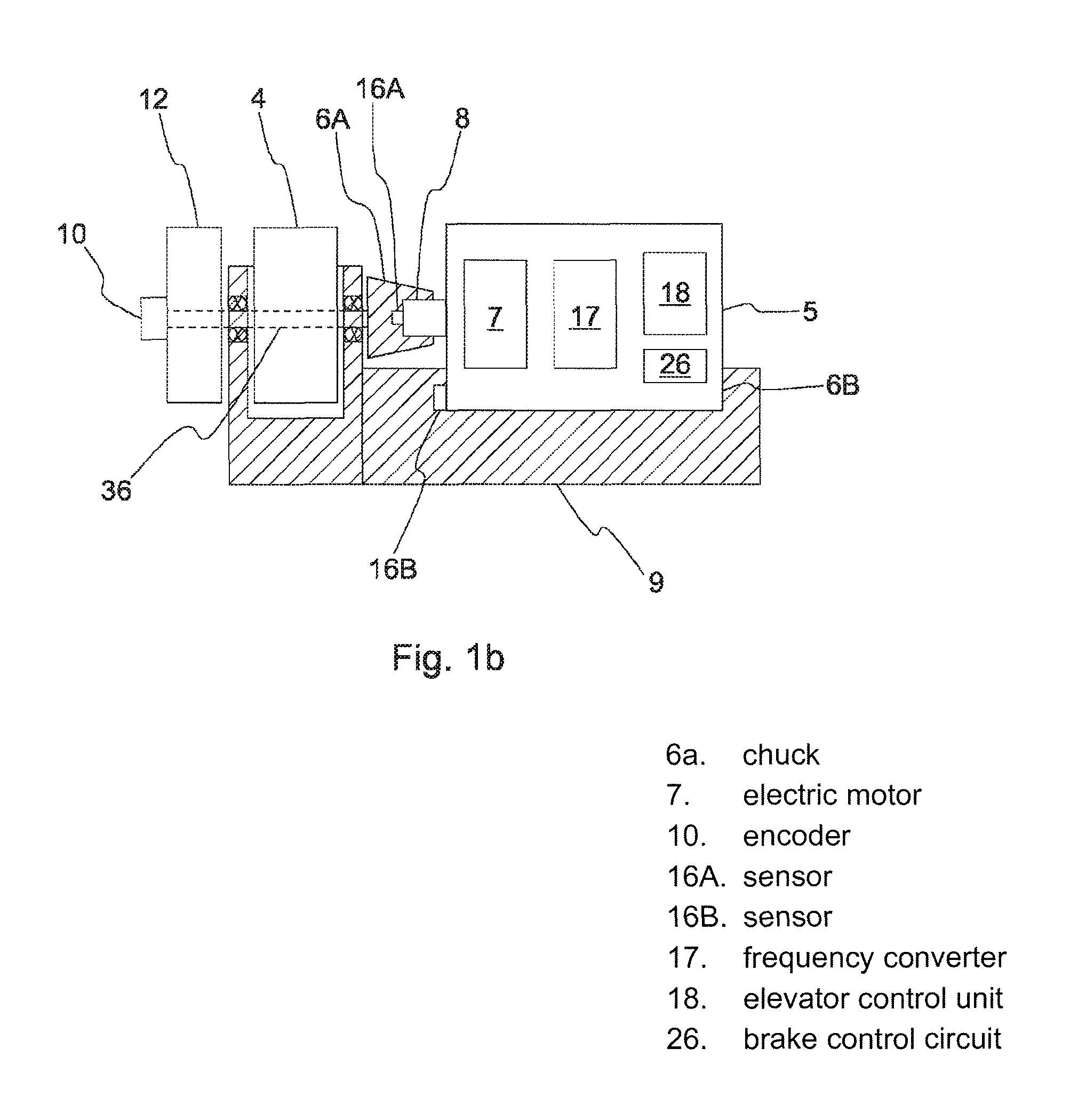 Elevator with detachable drive unit