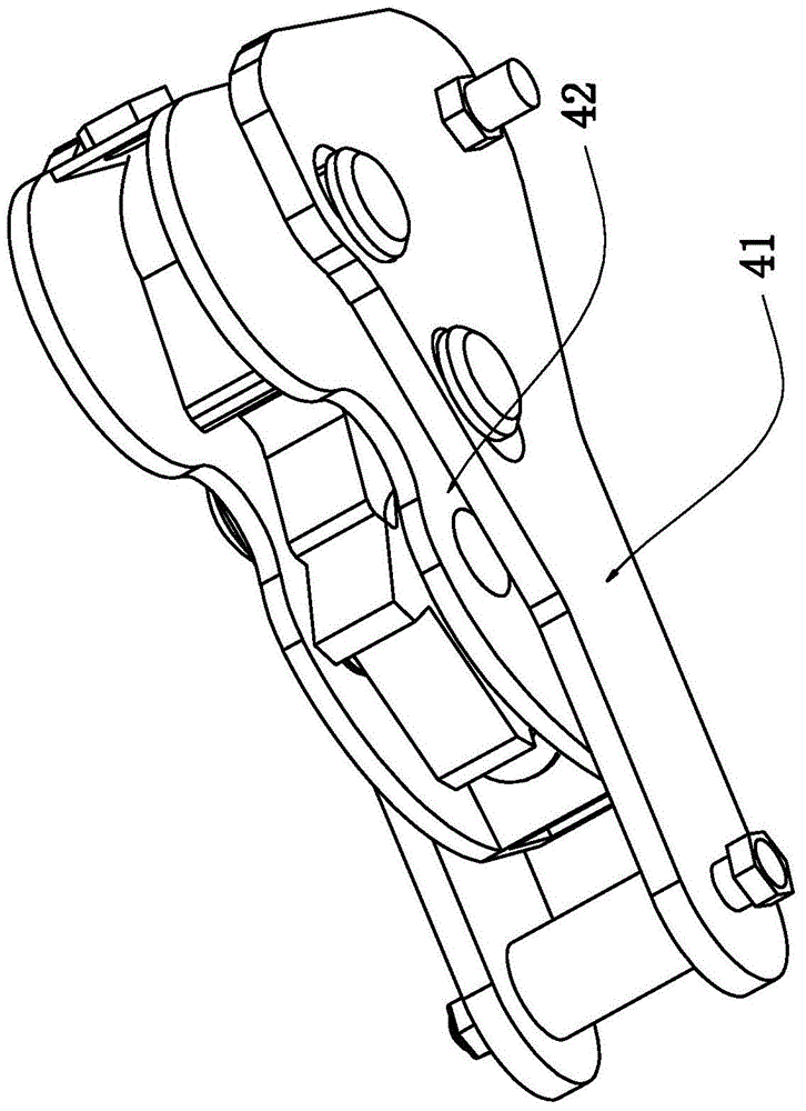 Truck cab rear support