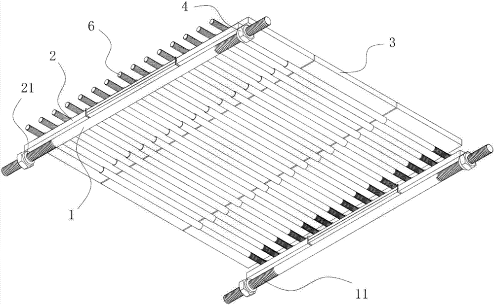 Photographic field of view mirror and photographing component