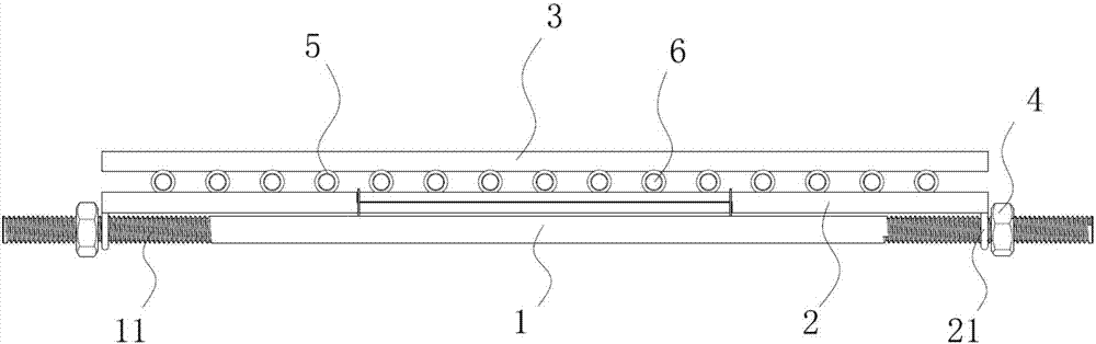 Photographic field of view mirror and photographing component