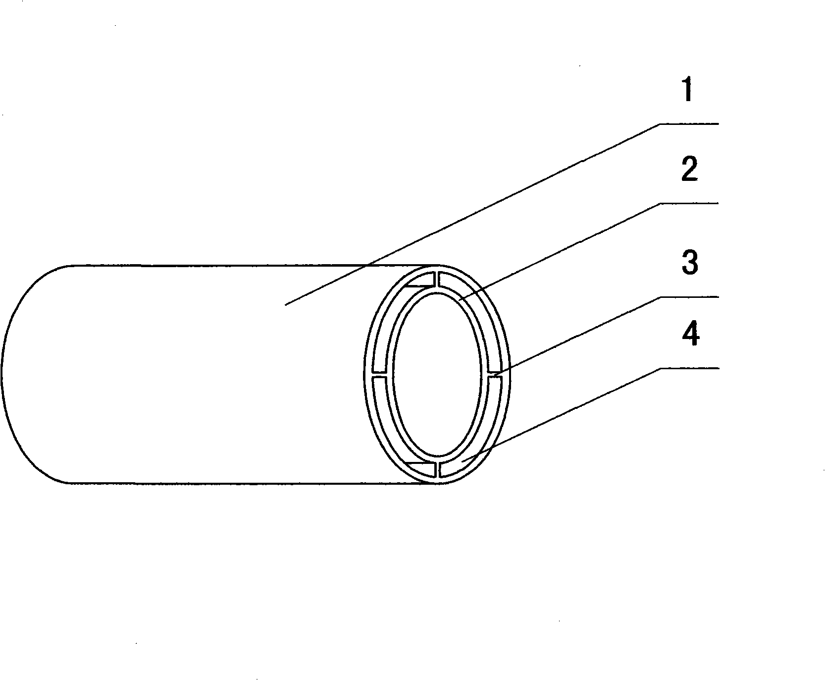 PP-R double layer heat preservation pipe