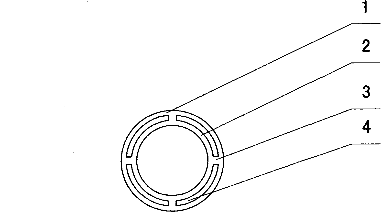 PP-R double layer heat preservation pipe