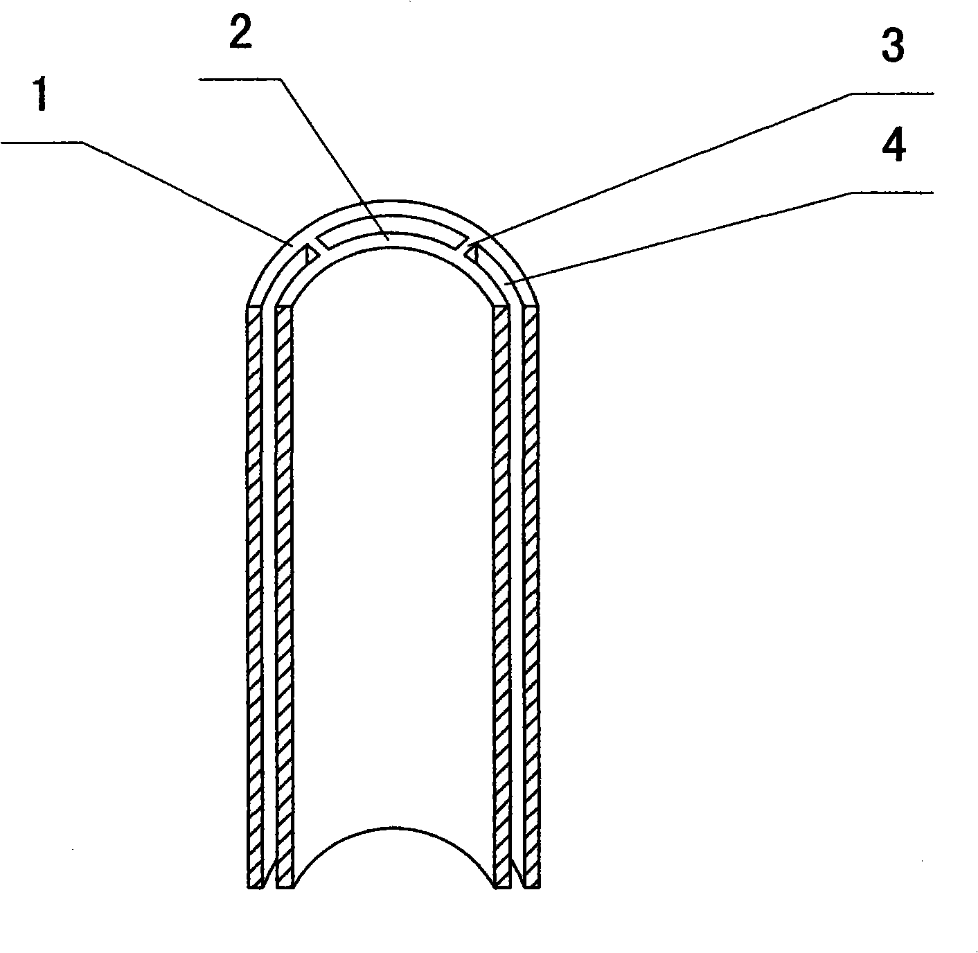 PP-R double layer heat preservation pipe