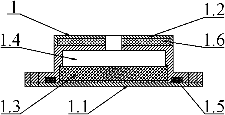 Flat type loop heat pipe