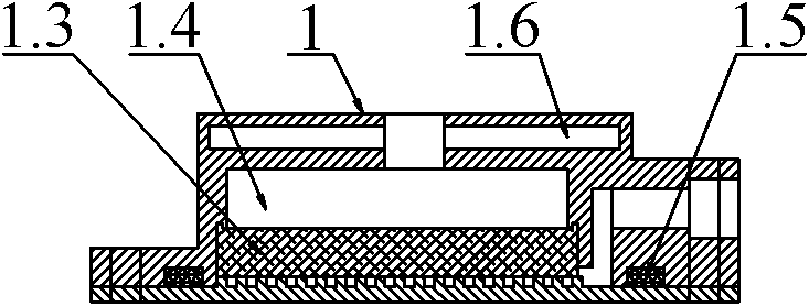 Flat type loop heat pipe