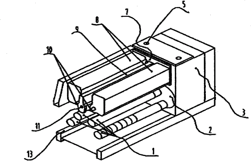 A thread winder for winding urethane elastic fiber