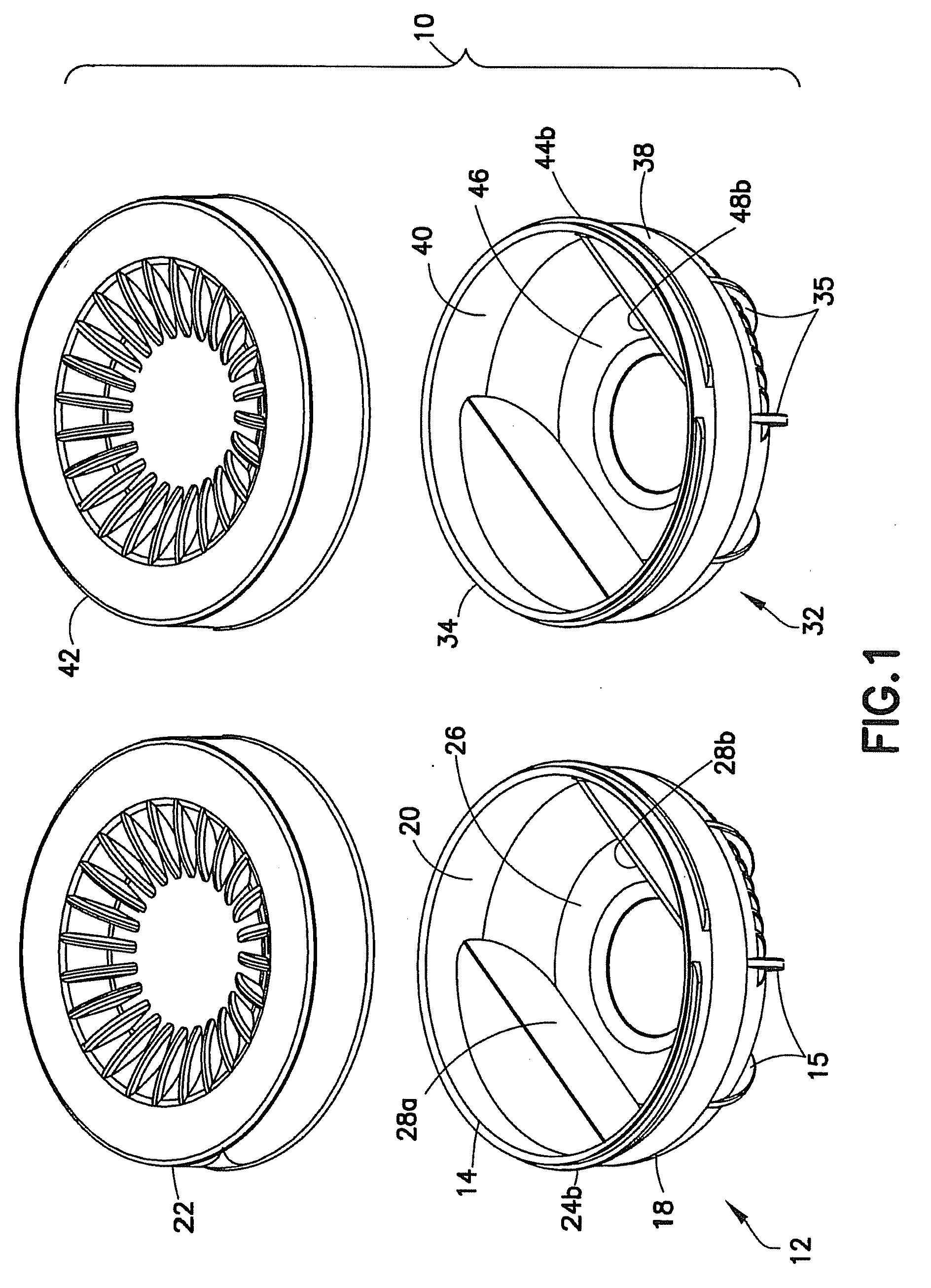 Container System for Tissue Stabilization for Molecular and Histopathology Diagnostics