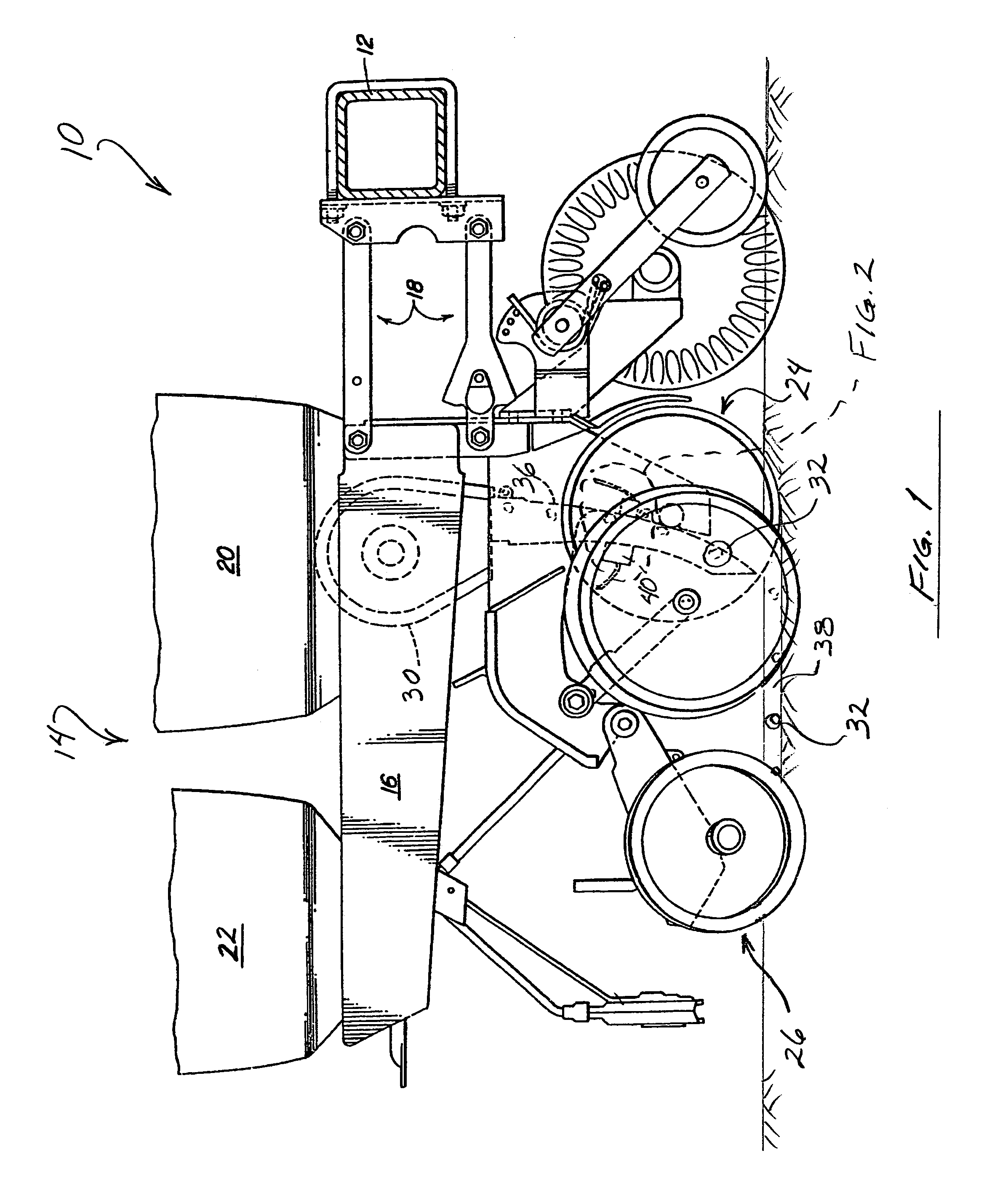 Seed tube for an agricultural planter