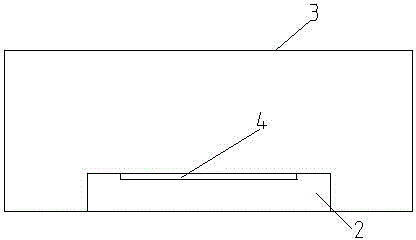 Method for strengthening reinforced concrete girder by using slightly curved and tensioned carbon fiber plates