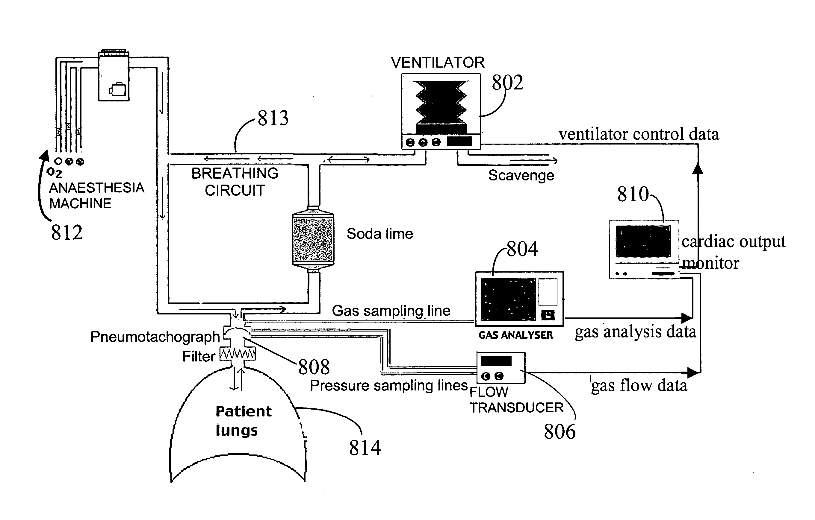 System and method for monitoring cardiac output