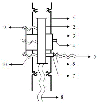 Movable type filter cloth cleaning device of rotary disc filter