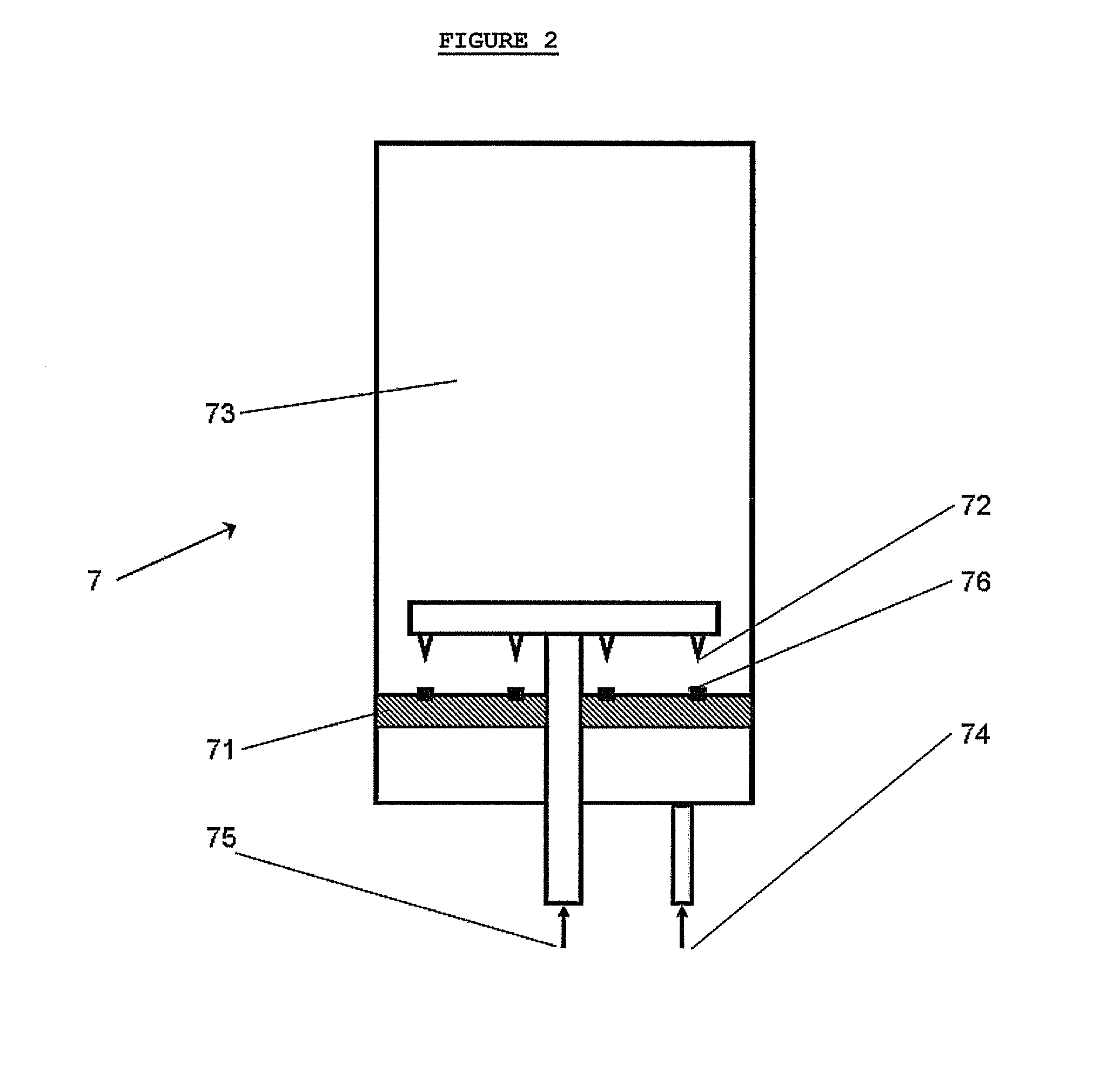 Process for producing carbon nanotubes from renewable raw materials