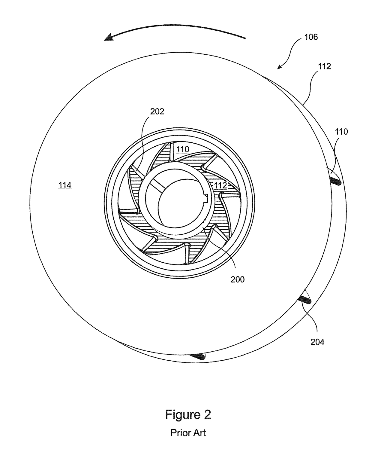 Centrifugal pump impellor with novel balancing holes that improve pump efficiency