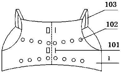 Adjustable combined scoliosis support