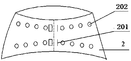 Adjustable combined scoliosis support