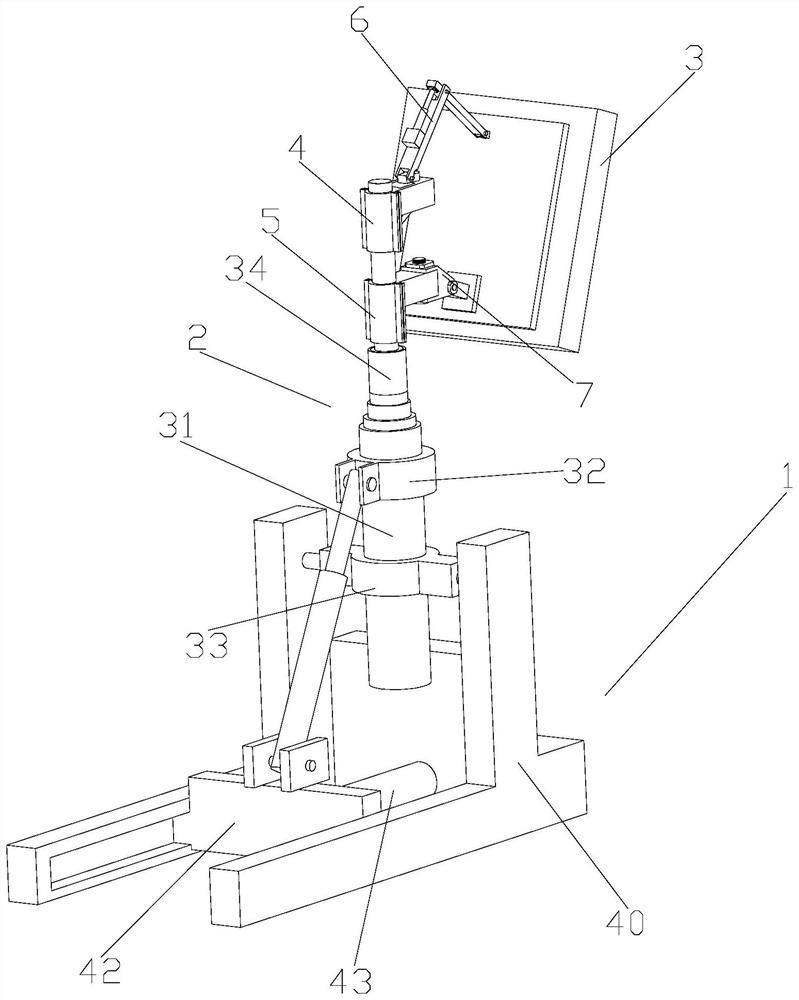 Emergency communication antenna automatic deployment and real-time monitoring system