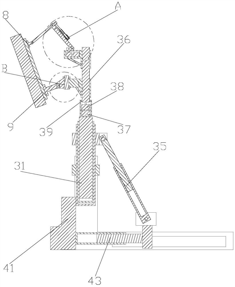 Emergency communication antenna automatic deployment and real-time monitoring system