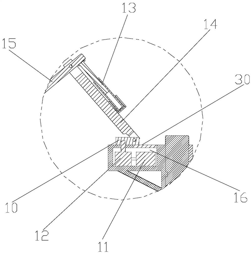 Emergency communication antenna automatic deployment and real-time monitoring system