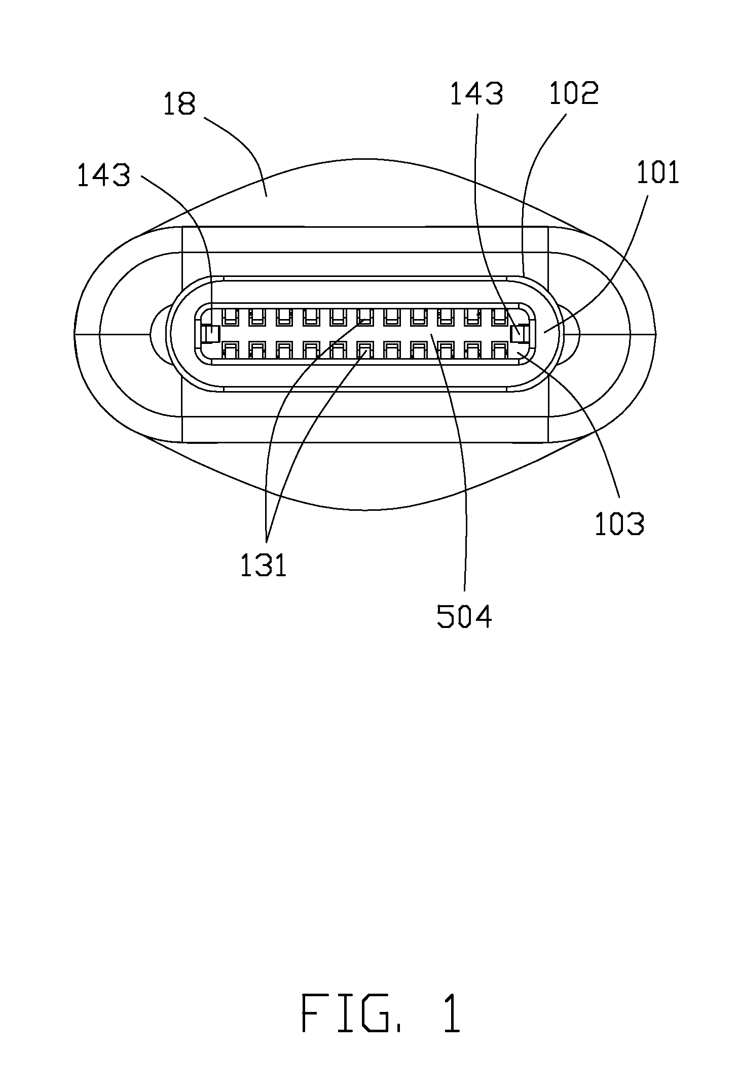 Electrical connector having a receptacle with a shielding plate and a mating plug with metallic side arms