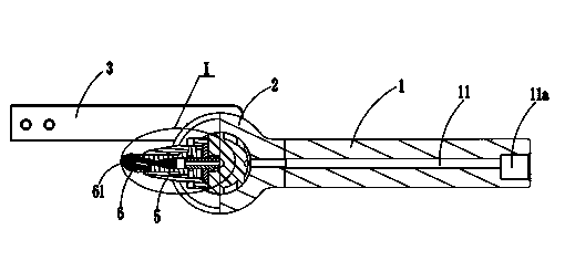 Spherical rolling and pressing cutter