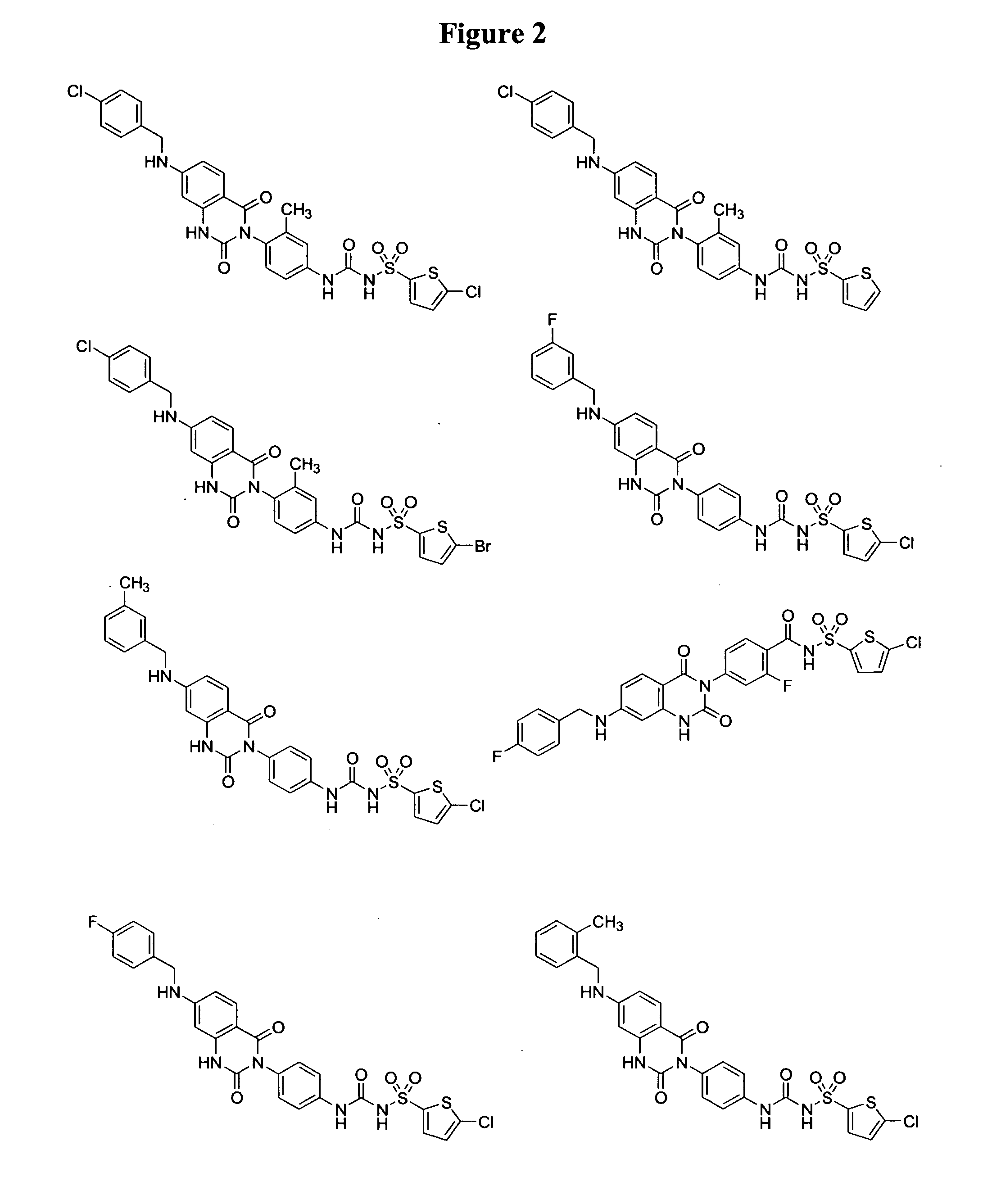 2,4-dioxo-3-quinazolinylaryl sulfonylureas