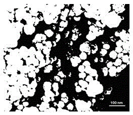 Preparation method of graphene lithium ion battery anode material doped with copper zinc tin sulfide