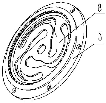 Moving coil type actuator for active suspension of engine