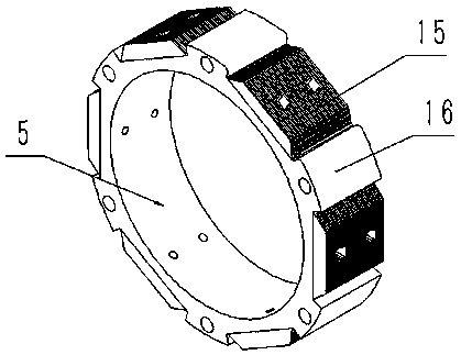 Moving coil type actuator for active suspension of engine