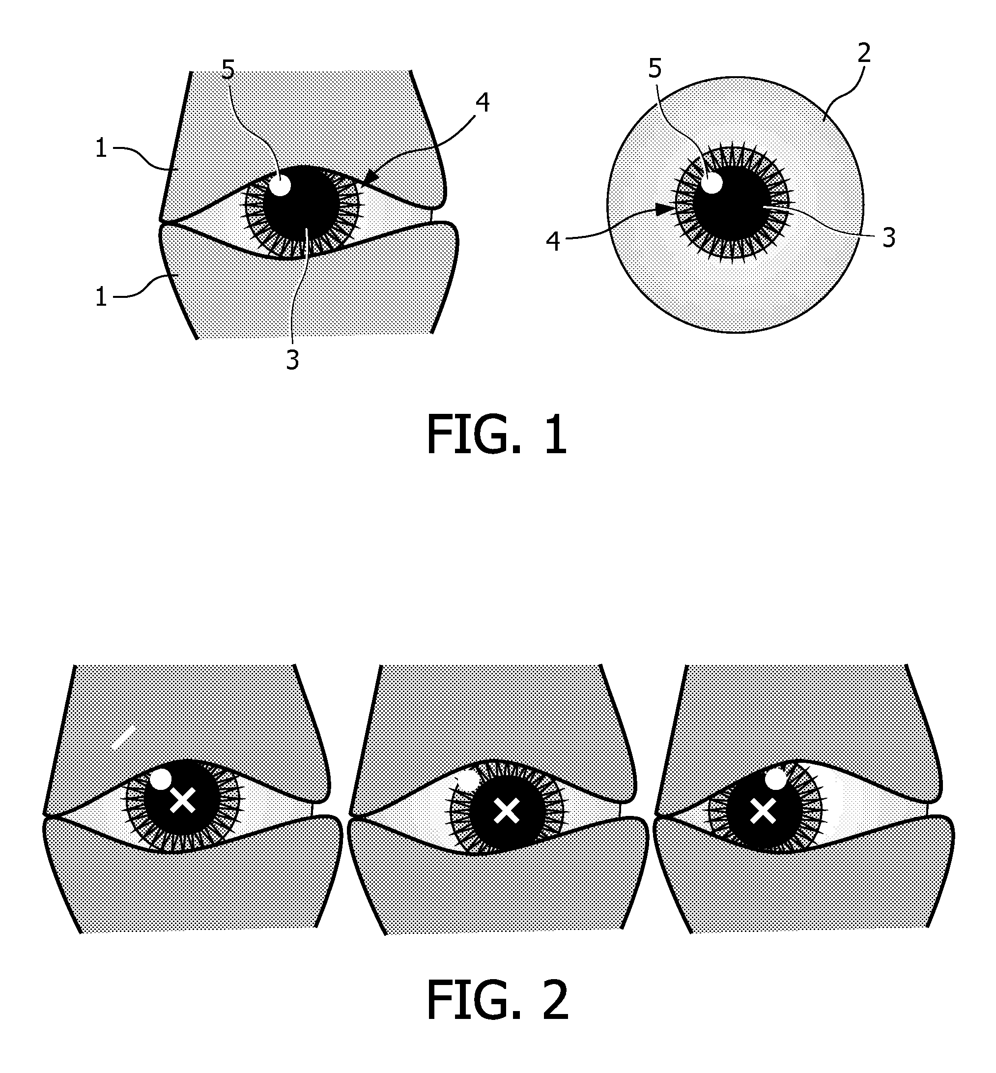 System and method for tracking the point of gaze of an observer