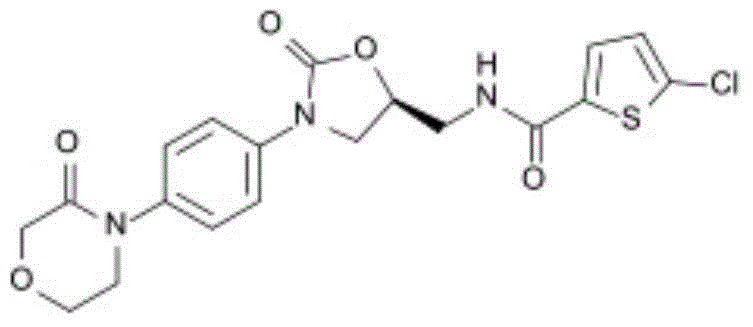 Rivaroxaban pharmaceutical composition and preparation method thereof