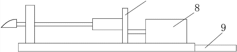 Handheld clamping device