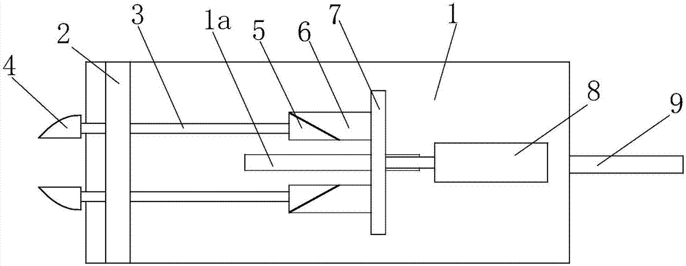 Handheld clamping device