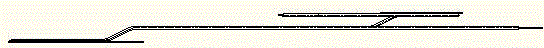 Refrigerator evaporator with efficient temperature changing chamber