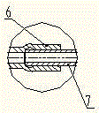 Refrigerator evaporator with efficient temperature changing chamber